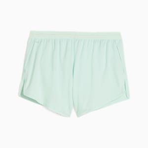 Pantalones cortos con abertura de 3" para mujer RUN, Peaceful Blue, extralarge